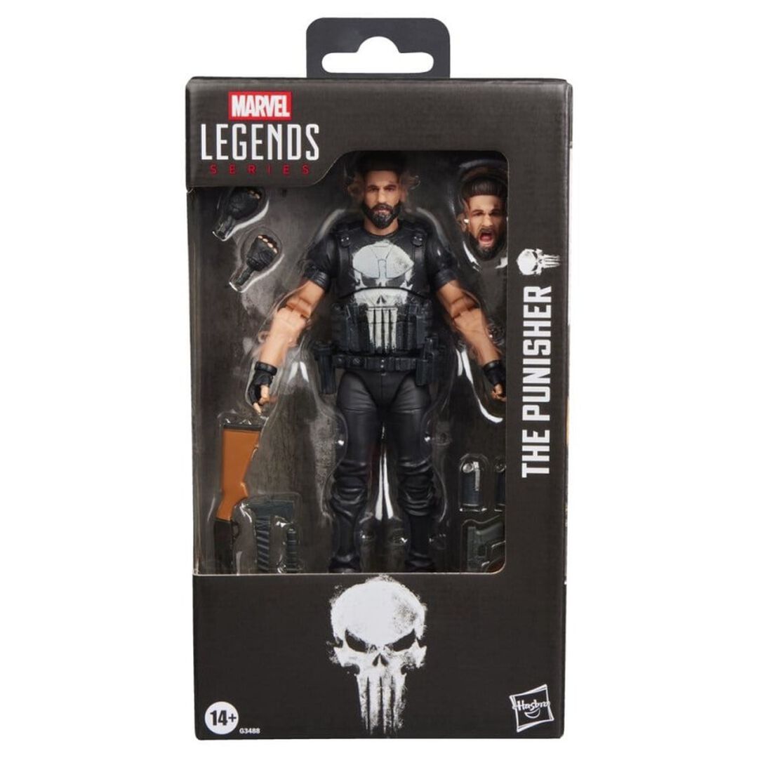 Figurine | Marvel Legends | The Punisher (15 Cm)